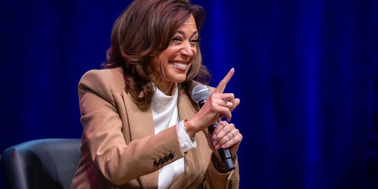 Kamala is still living in la-la land