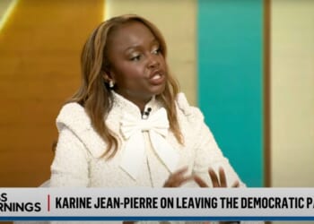 Karine Jean-Pierre talks about her new book on CBS Mornings on Oct. 20, 2025.
