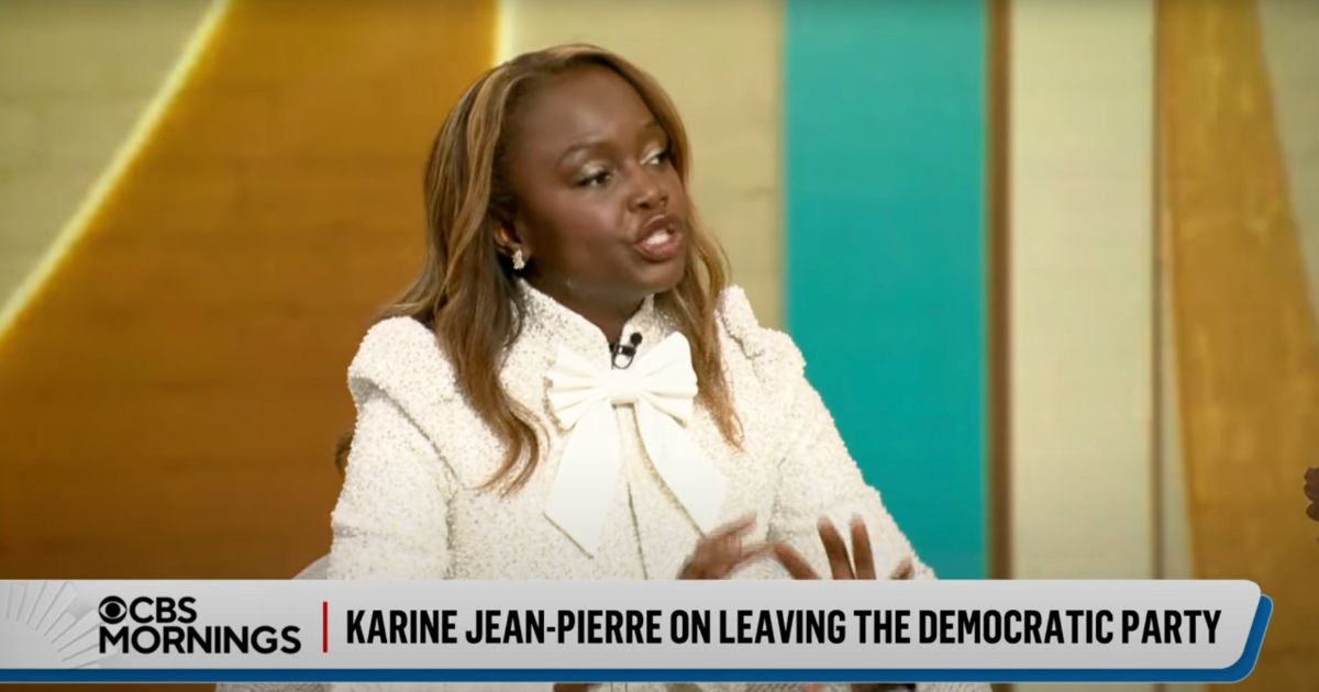 Karine Jean-Pierre talks about her new book on CBS Mornings on Oct. 20, 2025.