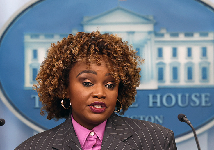 Karine Jean-Pierre Says Black Women 'Get Forgotten' By Democrats—After Liberal Media Celebrated Her as First Black, Lesbian Press Secretary