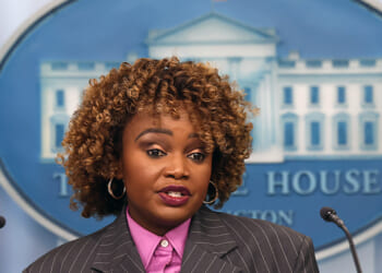 Karine Jean-Pierre Says Black Women 'Get Forgotten' By Democrats—After Liberal Media Celebrated Her as First Black, Lesbian Press Secretary