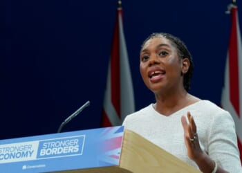 Kemi Badenoch vs the uniparty