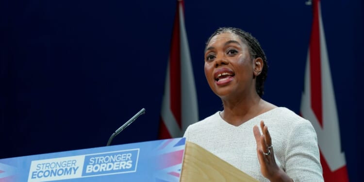 Kemi Badenoch vs the uniparty