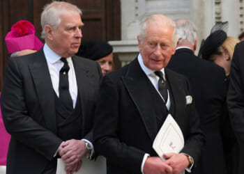 King Charles III Strips Prince Andrew of Titles and Evicts Him from Royal Residence