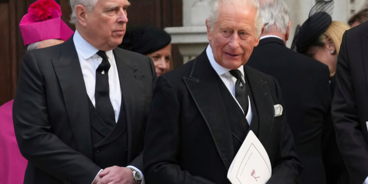 King Charles III Strips Prince Andrew of Titles and Evicts Him from Royal Residence