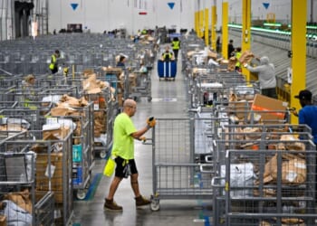 Labor Practices at Amazon Seen Through a Different Lens