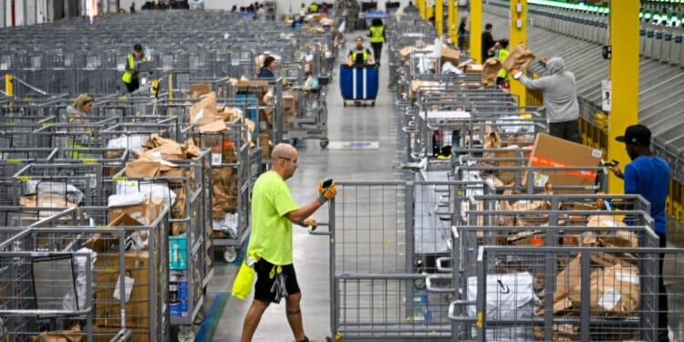 Labor Practices at Amazon Seen Through a Different Lens