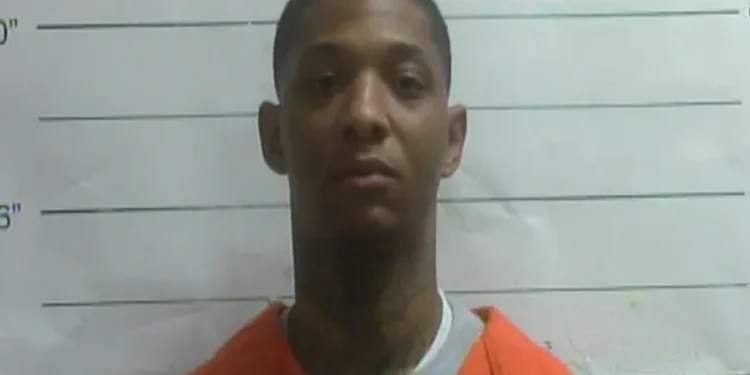 Derrick Groves escaped from a jail in New Orleans. (Orleans Parish Sheriff