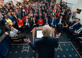 Leftist Media Points Fingers in a Hall of Mirrors