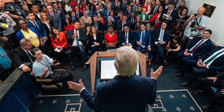 Leftist Media Points Fingers in a Hall of Mirrors