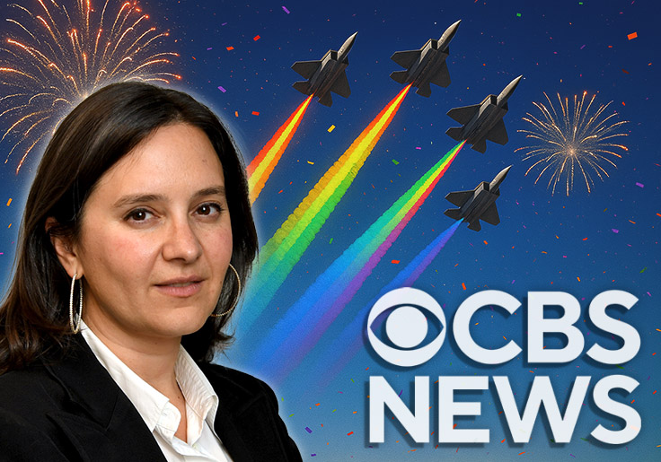 Liberal Media, Activists Silent as Bari Weiss Makes LGBTQ History at CBS News