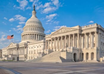 The U.S. Capitol is pictured in Washington, D.C.