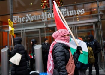 Mainstream Media Lament Deportation of Foreign ‘Journalist’ Who Celebrated Oct 7