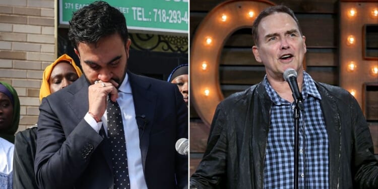 Zohran Mamdani's recent comments evoke a joke once told by the late Norm Macdonald.