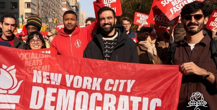 Mamdani's Democratic Socialist Party, Which Repeatedly Demanded Gaza Ceasefire, Dismisses Trump's Ceasefire Deal