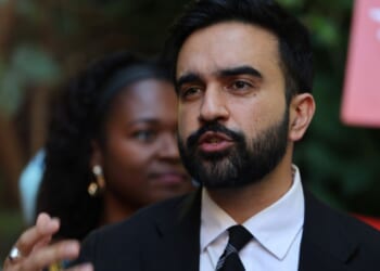 New York City mayoral candidate Zohran Mamdani attends a news conference to address the cost of rent on Oct. 1, 2025, in the Bronx borough of New York City.