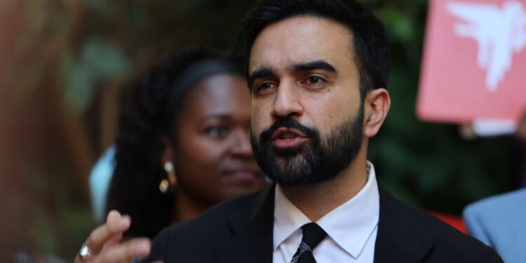 New York City mayoral candidate Zohran Mamdani attends a news conference to address the cost of rent on Oct. 1, 2025, in the Bronx borough of New York City.