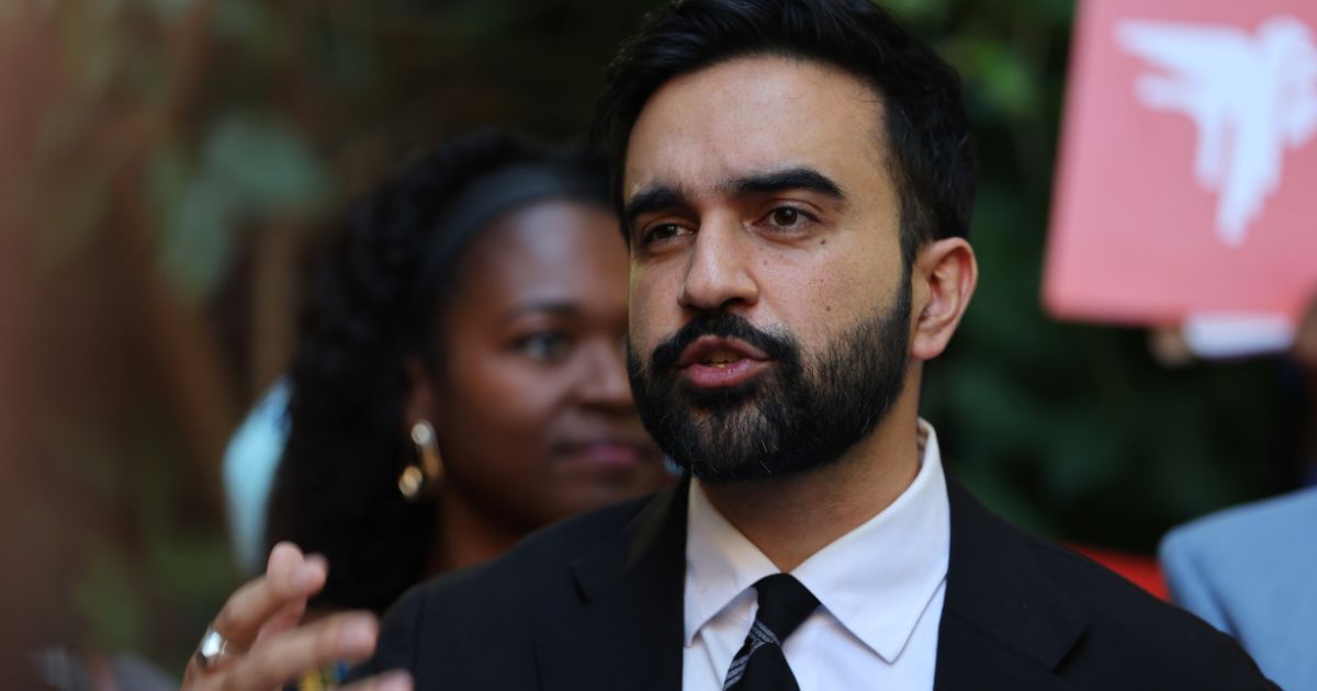 New York City mayoral candidate Zohran Mamdani attends a news conference to address the cost of rent on Oct. 1, 2025, in the Bronx borough of New York City.