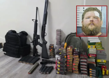 Man arrested with ammunition and body armor after threats to multiple synagogues in Alabama and other states – One America News Network