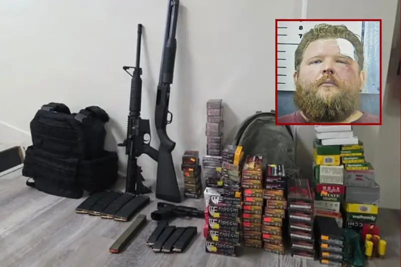 Man arrested with ammunition and body armor after threats to multiple synagogues in Alabama and other states – One America News Network