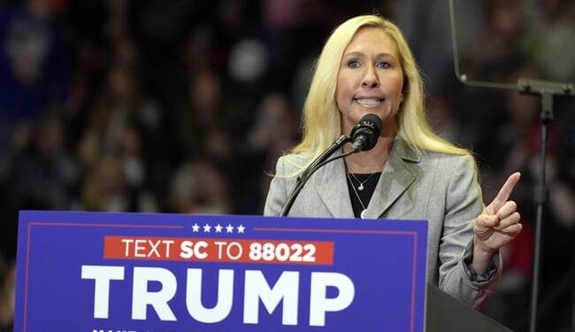 Marjorie Taylor Greene Snipes at 'Weak Republican Men' in New Interview – PJ Media