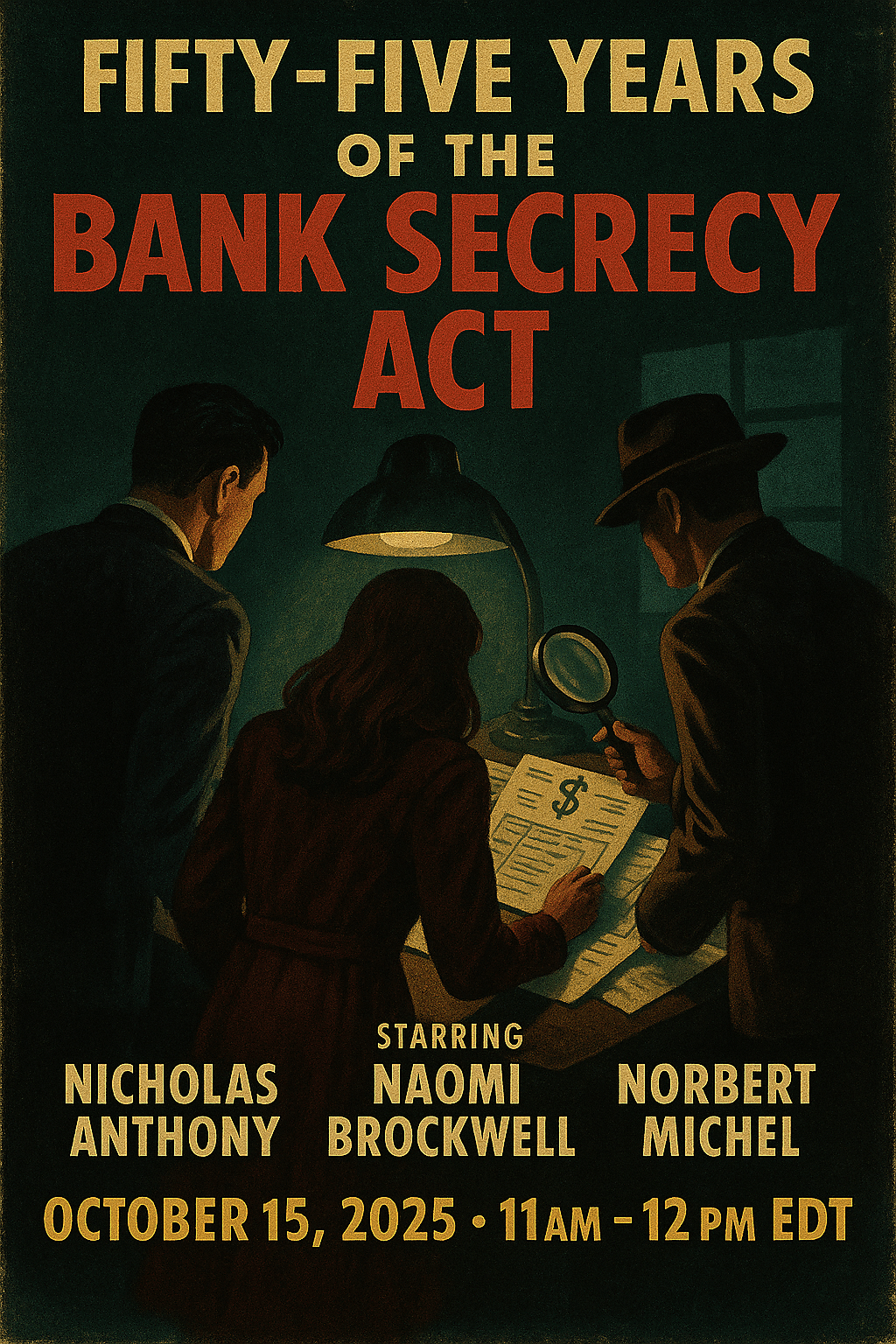 Bank Secrecy Act Investigation