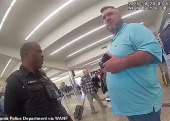 Body camera footage of officers confronting Billy Joe Cagle - Atlanta Police Department