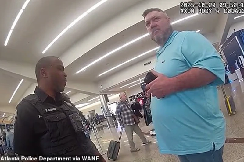 Body camera footage of officers confronting Billy Joe Cagle - Atlanta Police Department