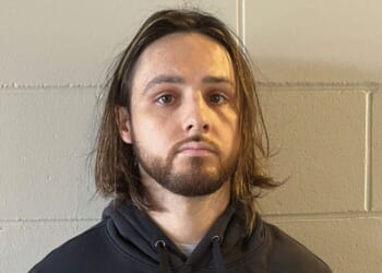 Jonathan Rinderknecht, the suspect in the Pacific Palisades fire that devastated California in January, is pictured in his booking photo.