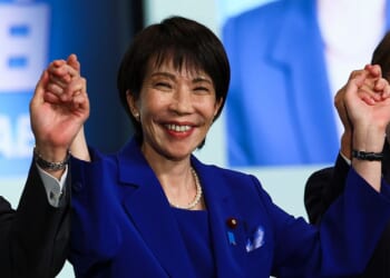 Meet Japan's Iron Lady - UnHerd