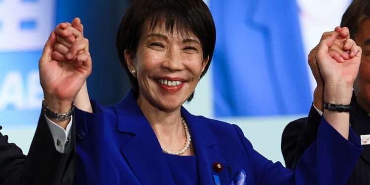 Meet Japan's Iron Lady - UnHerd