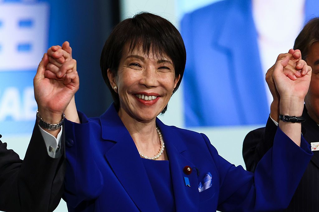 Meet Japan's Iron Lady - UnHerd