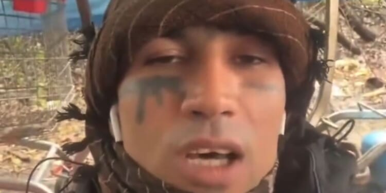 Meet the Afghan migrant who threatened to kill Farage