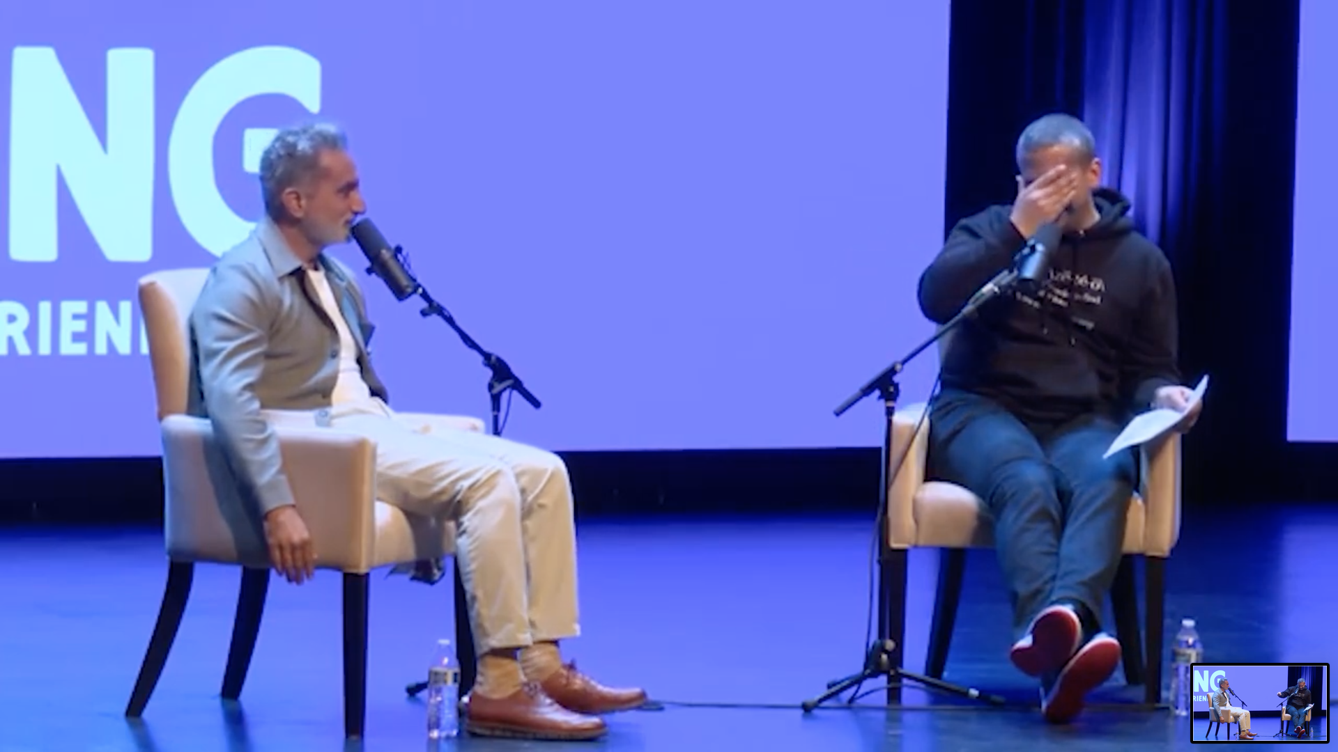 Mehdi Hasan Bursts Into Laughter at ‘Joke’ About Pro-Israel Congressman’s Legs Getting Blown Off in Afghanistan