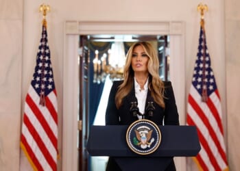 Melania Trump – Child Advocate Turned Diplomat