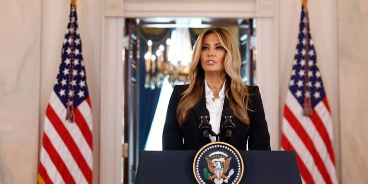 Melania Trump – Child Advocate Turned Diplomat