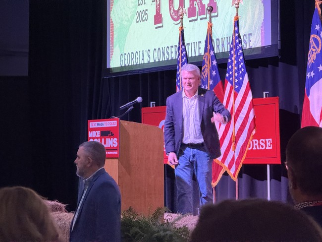 Mike Collins Sends Schumer’s Errand Boy a Pink Slip – PJ Media