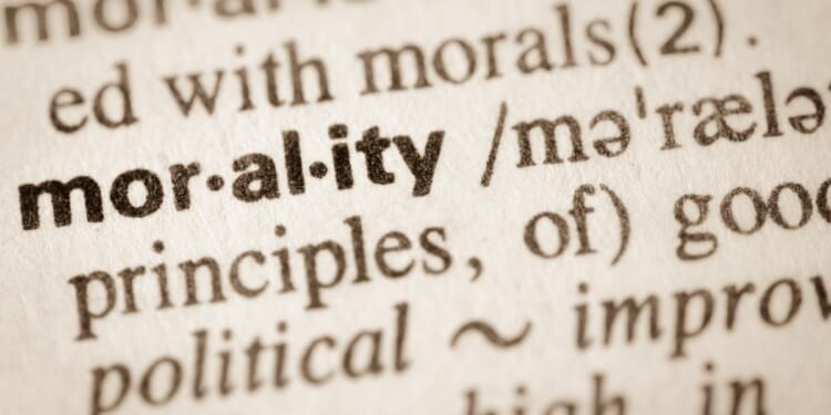 Mises on Separating Morality and State