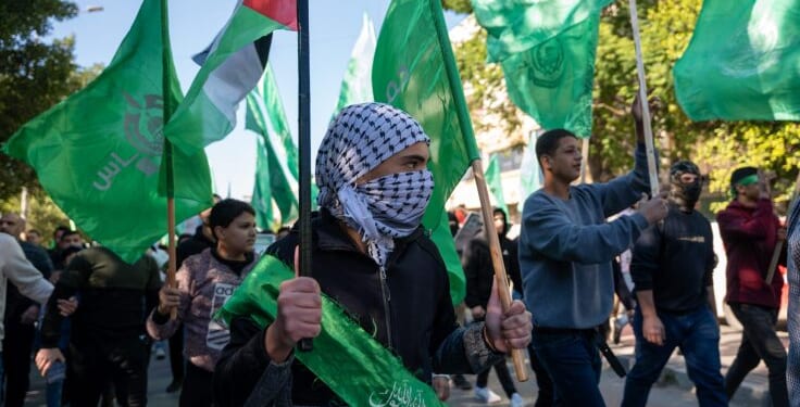 Most Palestinians Still Support Hamas, Poll Shows as Trump Pushes for Deradicalization