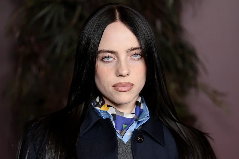 NEW YORK, NEW YORK - OCTOBER 29: Billie Eilish attends the WSJ. Magazine 2025 Innovator Awards at MoMA on October 29, 2025 in New York City. (Photo by Dimitrios Kambouris/Getty Images for WSJ. Magazine Innovators Awards)
