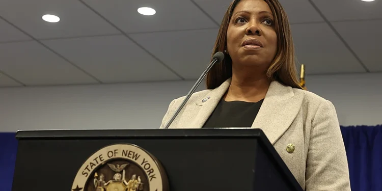 N.Y. AG Letitia James indicted for mortgage fraud by federal grand jury – One America News Network