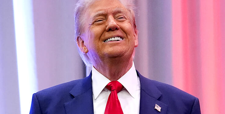 New Poll Finds Soaring Approval for Trump's Handling of Israel-Hamas War