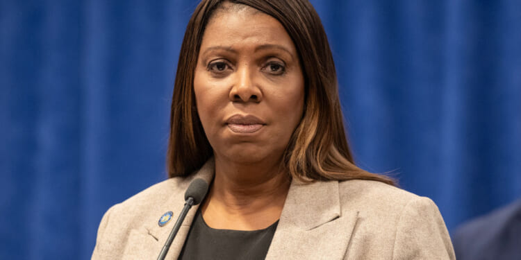 New York Attorney General Letitia James Indicted for Bank Fraud