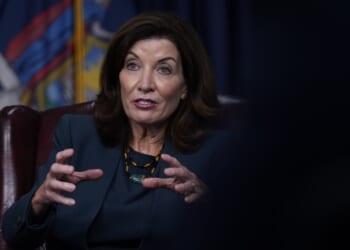 New York Gov. Hochul Has Her ‘Let’s Go, Brandon’ Moment – PJ Media