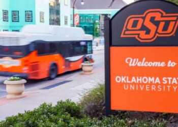 A student at Oklahoma State University said a school representative made a "veiled threat" to him after he spoke out in praise of Charlie Kirk the day he was assassinated.