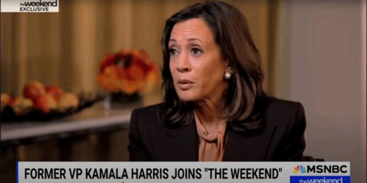 On Eve of Hostage Release, Kamala Harris Accuses Israel of Genocide