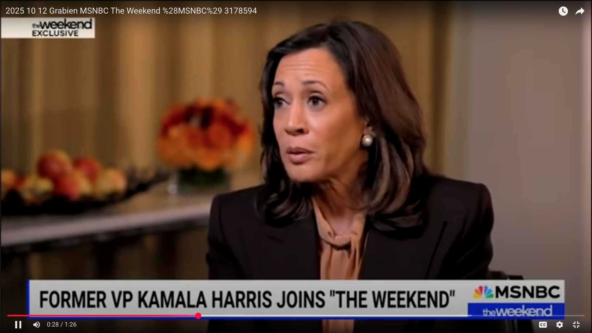 On Eve of Hostage Release, Kamala Harris Accuses Israel of Genocide