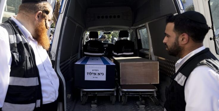 One of the Bodies Hamas Released Was Actually 'A Gazan Wearing IDF Uniform,' Report Says