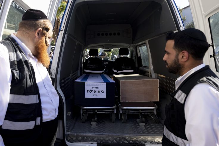 One of the Bodies Hamas Released Was Actually 'A Gazan Wearing IDF Uniform,' Report Says