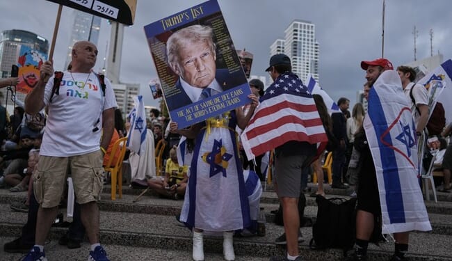 Peace in Gaza! 'Ceasefire Now!' Crowd Hardest Hit – PJ Media